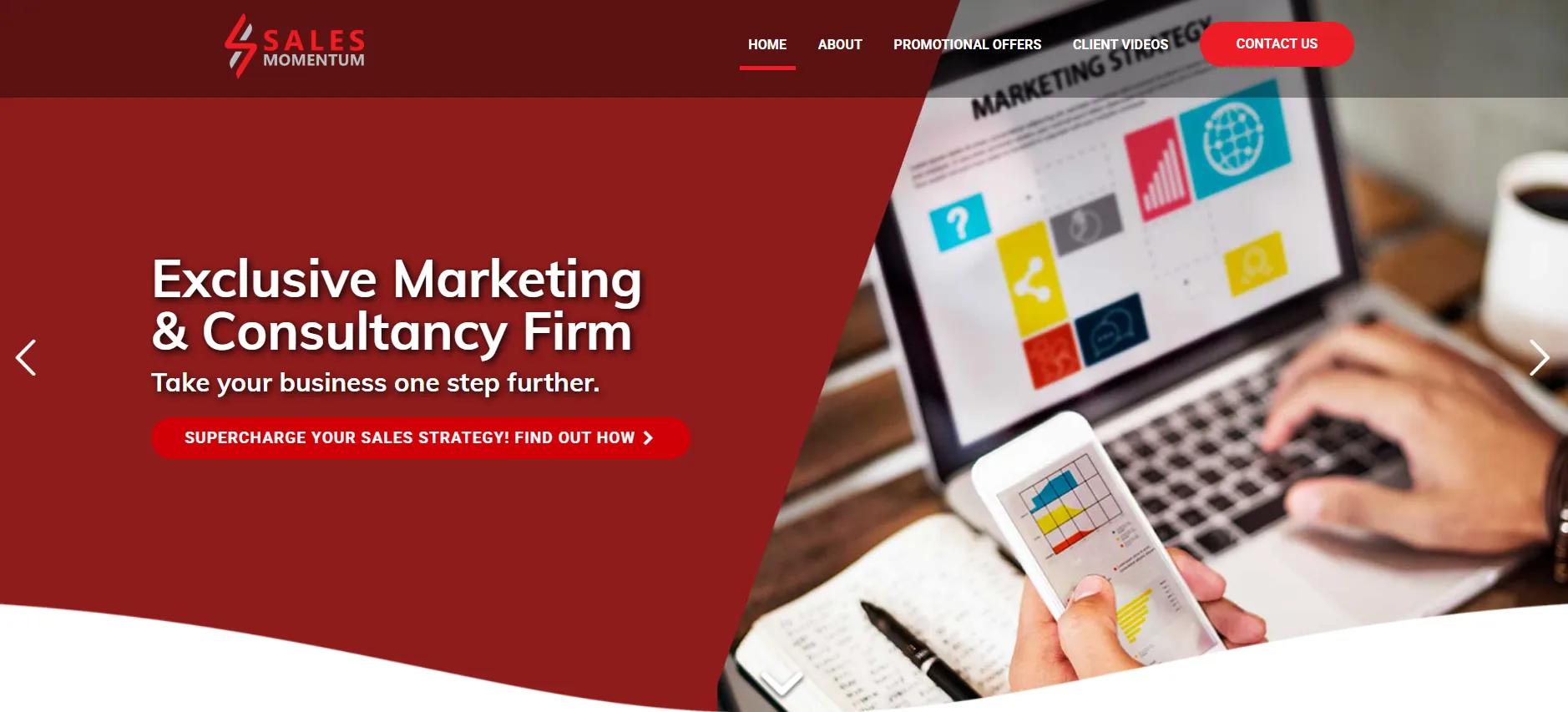 Sales Momentum