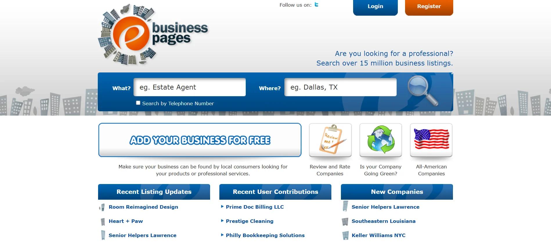 eBusinessPages