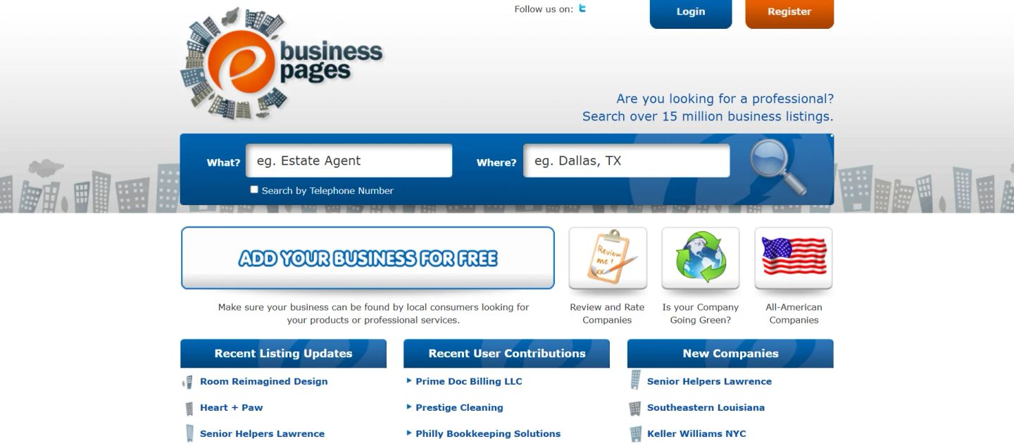 eBusinessPages