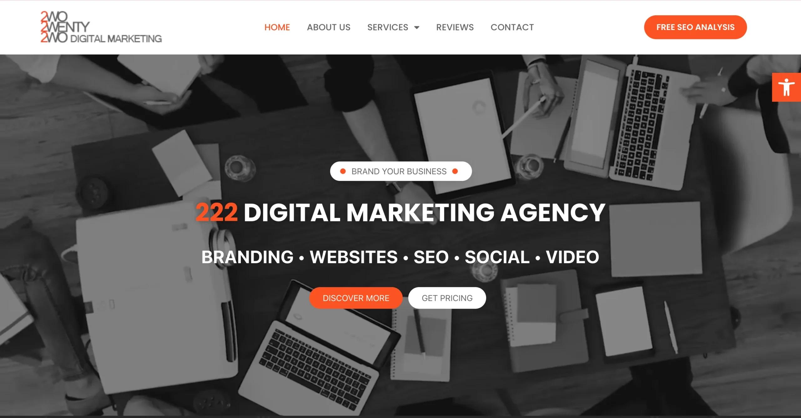 222 Digital Marketing Agency Chicago