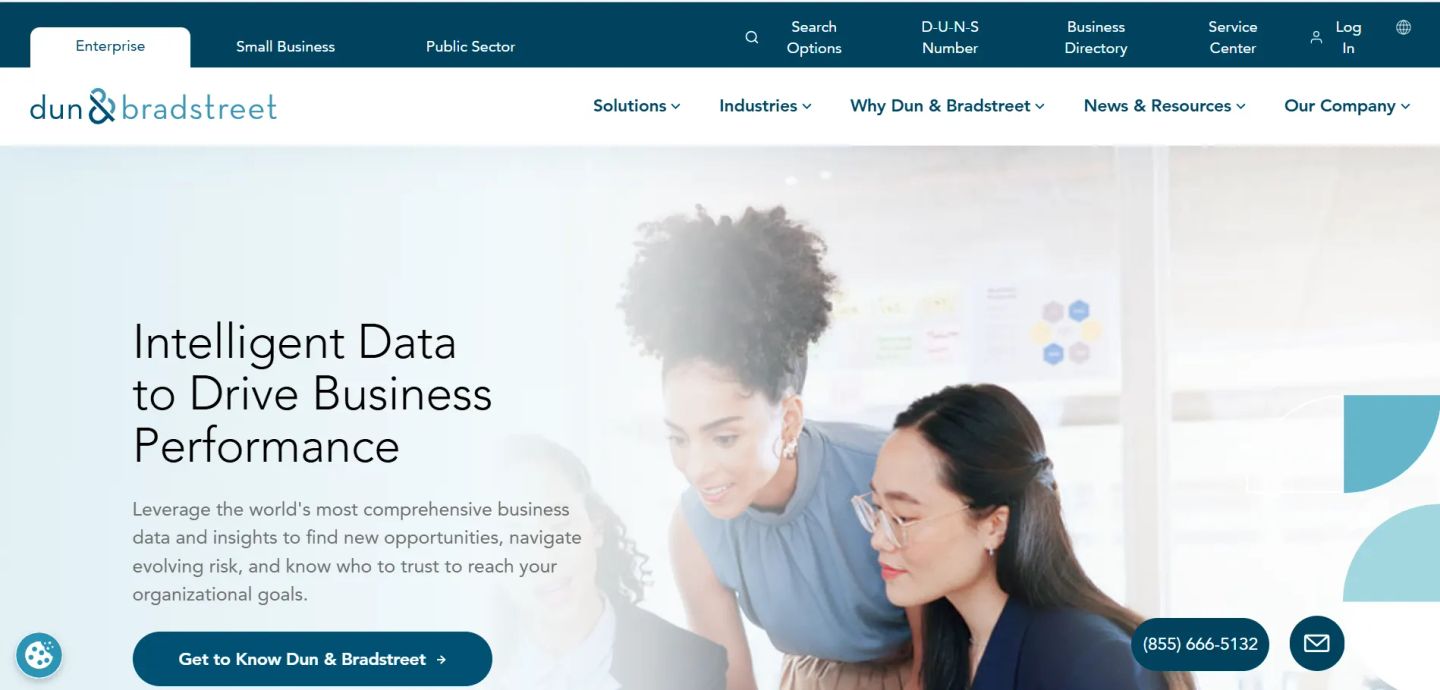 Dun and Bradstreet