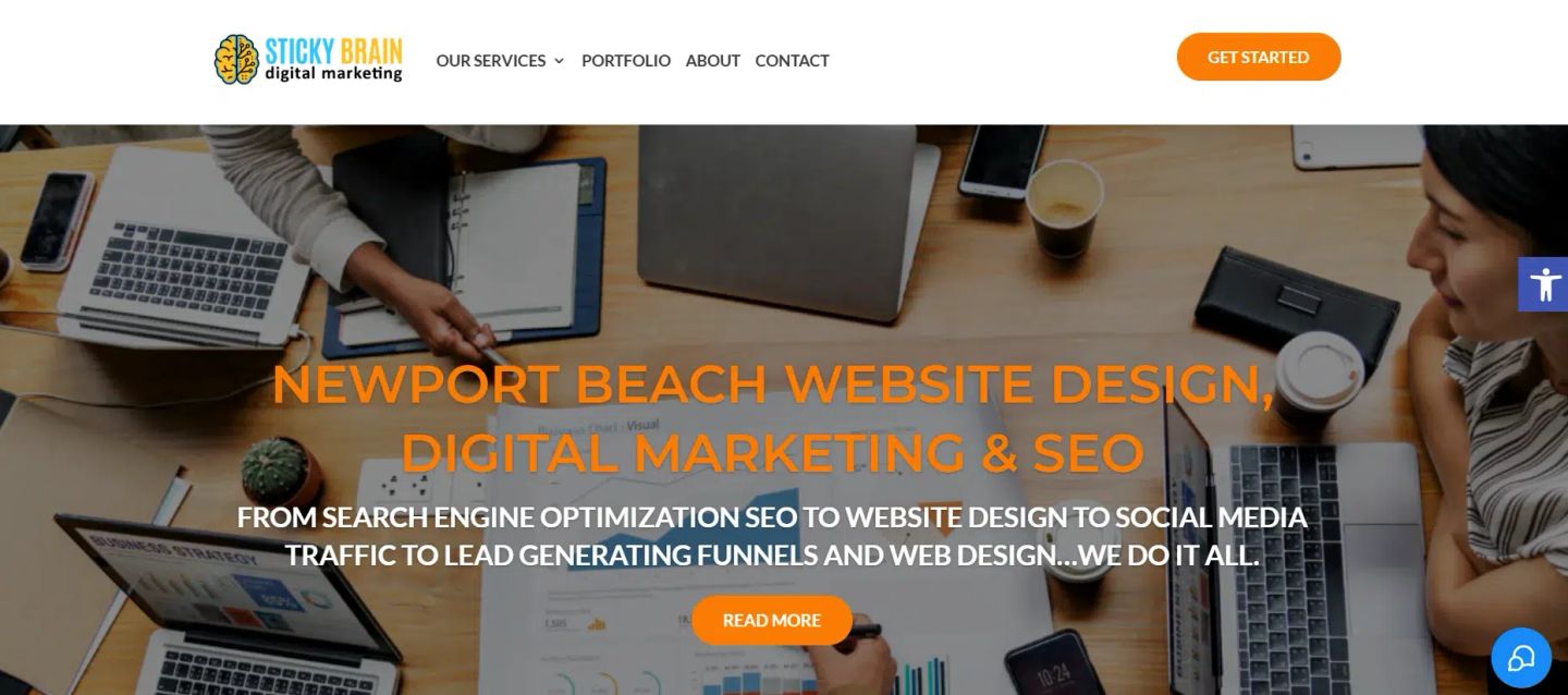Sticky Brain Digital Marketing