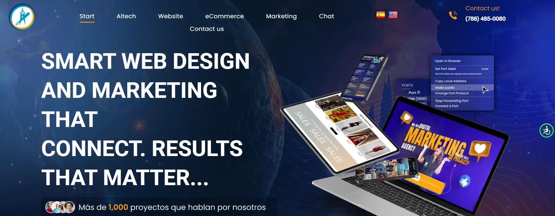 Altech Web Design Inc