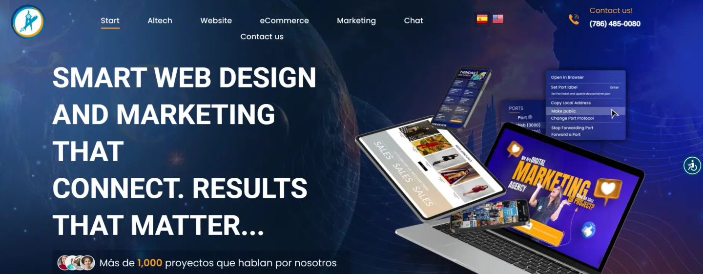 Altech Web Design Inc