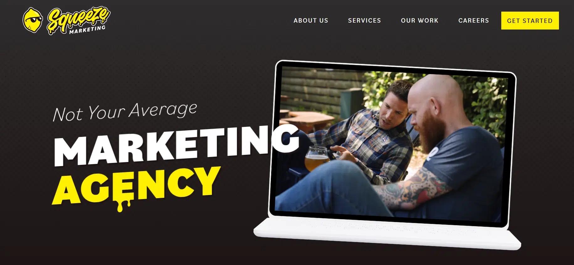 Squeeze Marketing