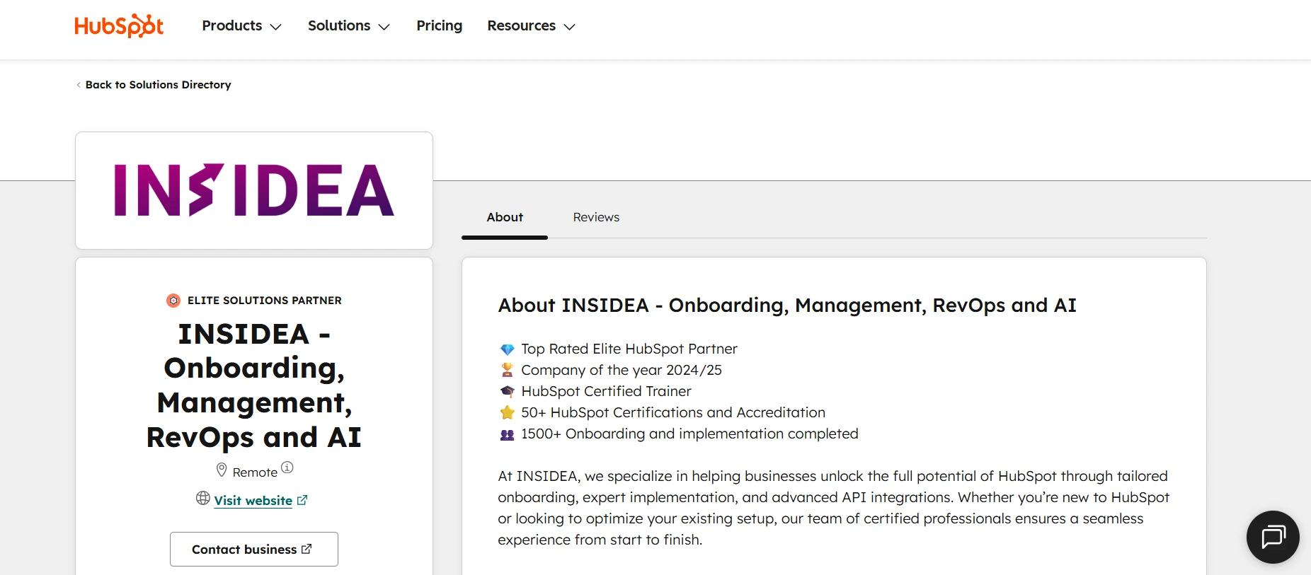 INSIDEA’s Path to Elite Partner Status