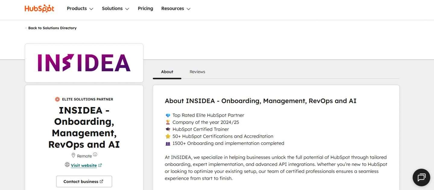 INSIDEA’s Path to Elite Partner Status
