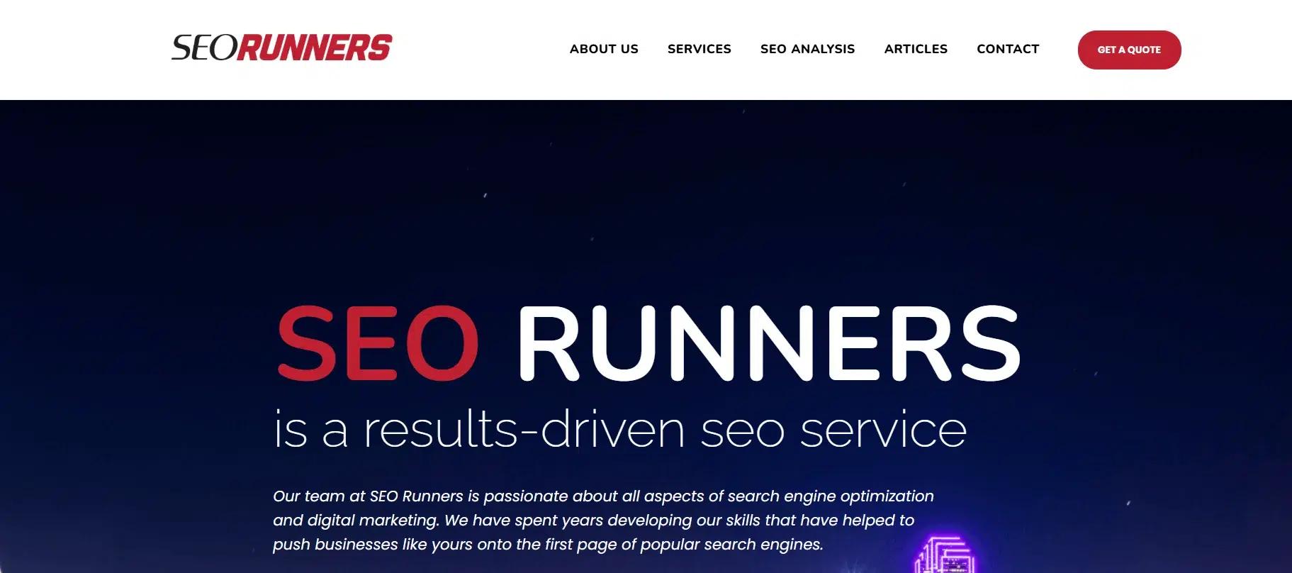 SEO Runners