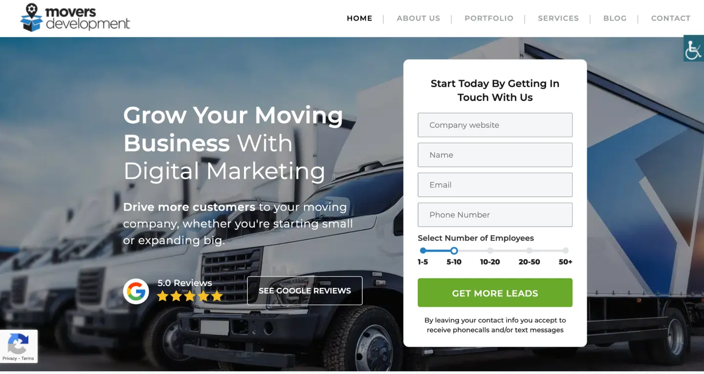 Movers Development