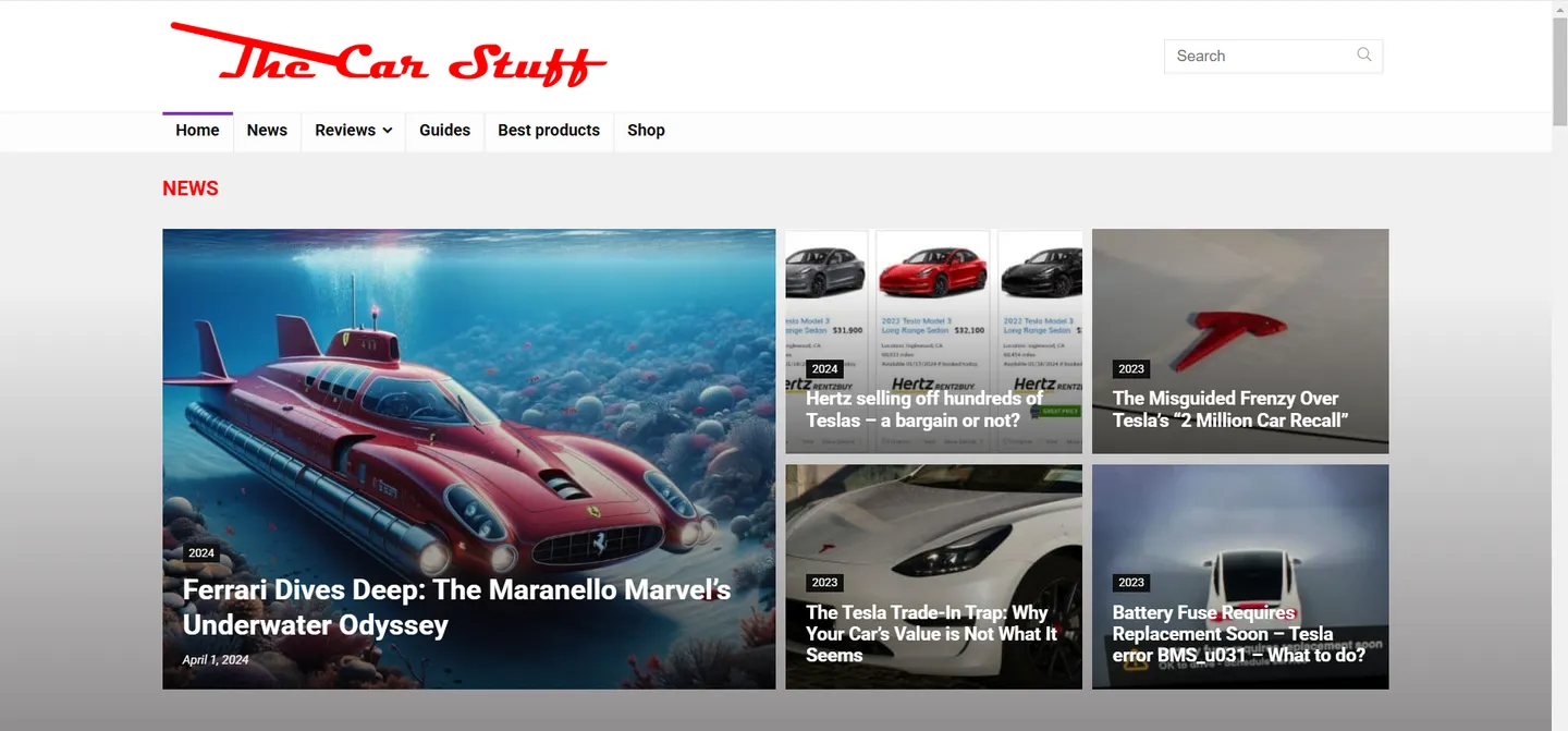 THE CAR STUFF