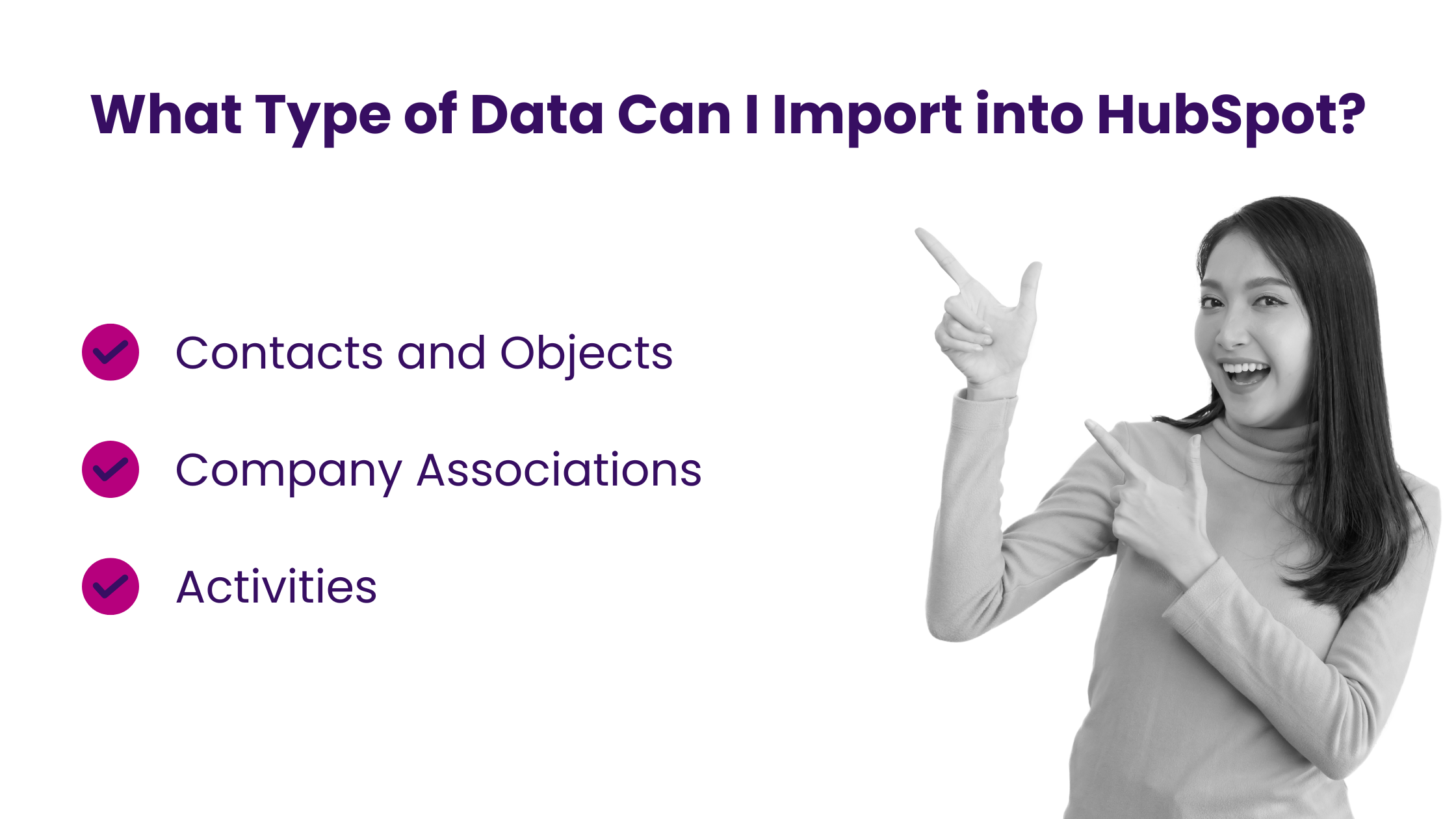 What Type of Data Can I import into HubSpot