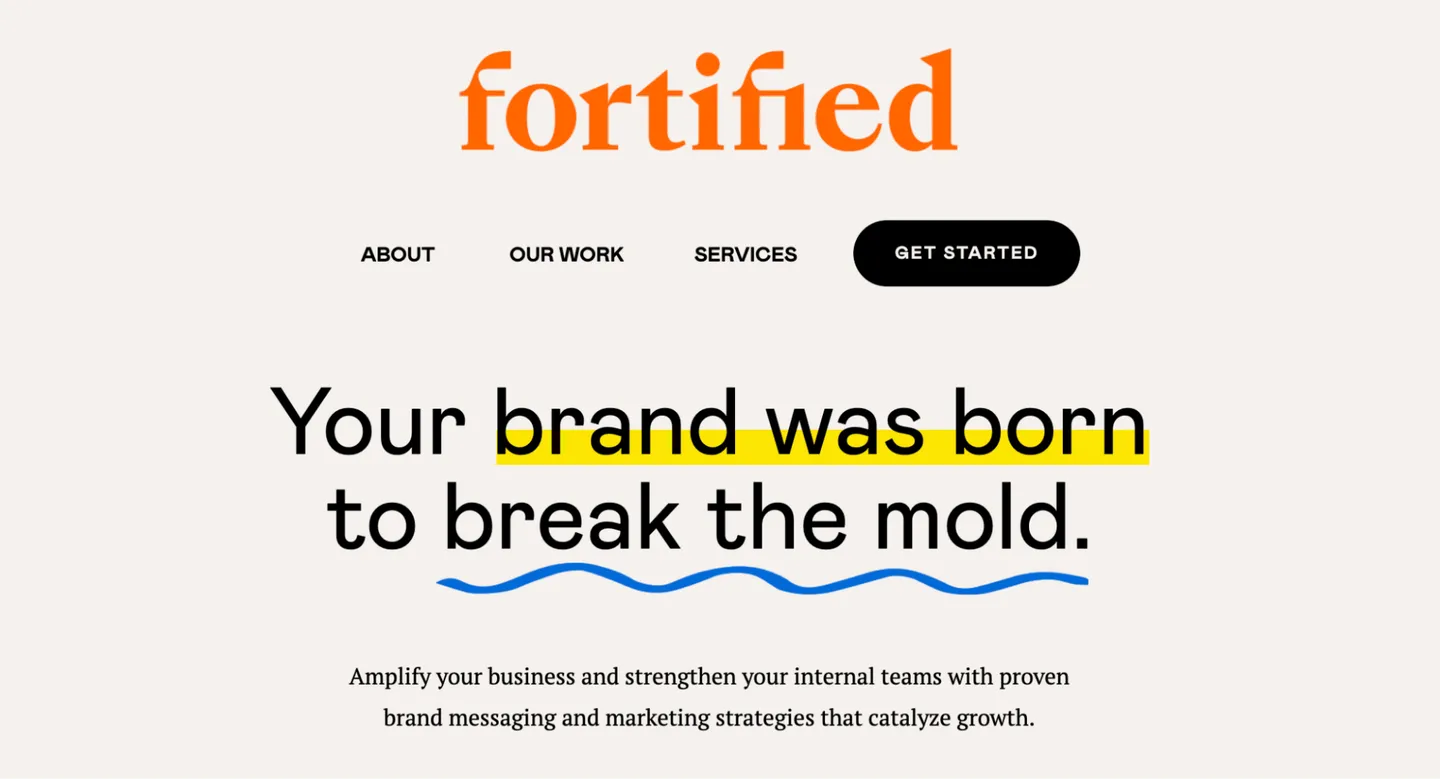 Fortified Branding