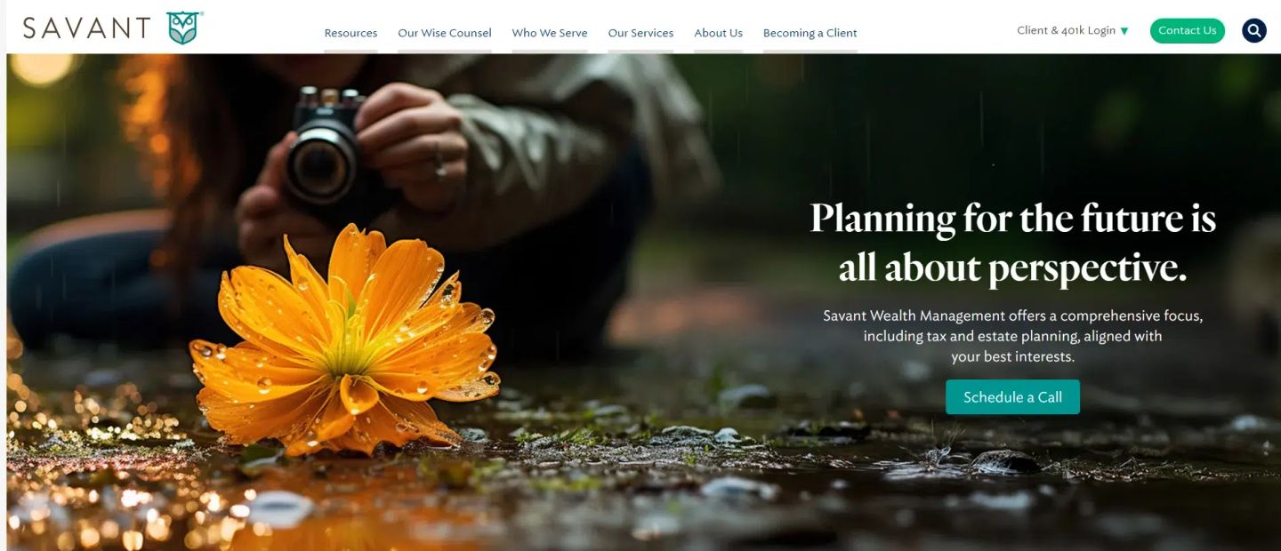 Savant Wealth Management