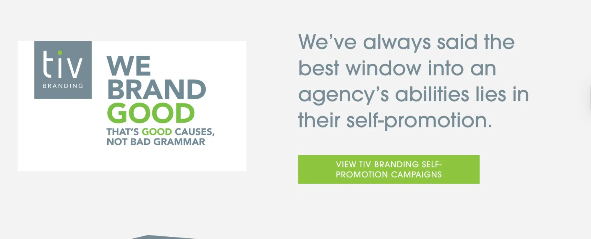 TIV branding