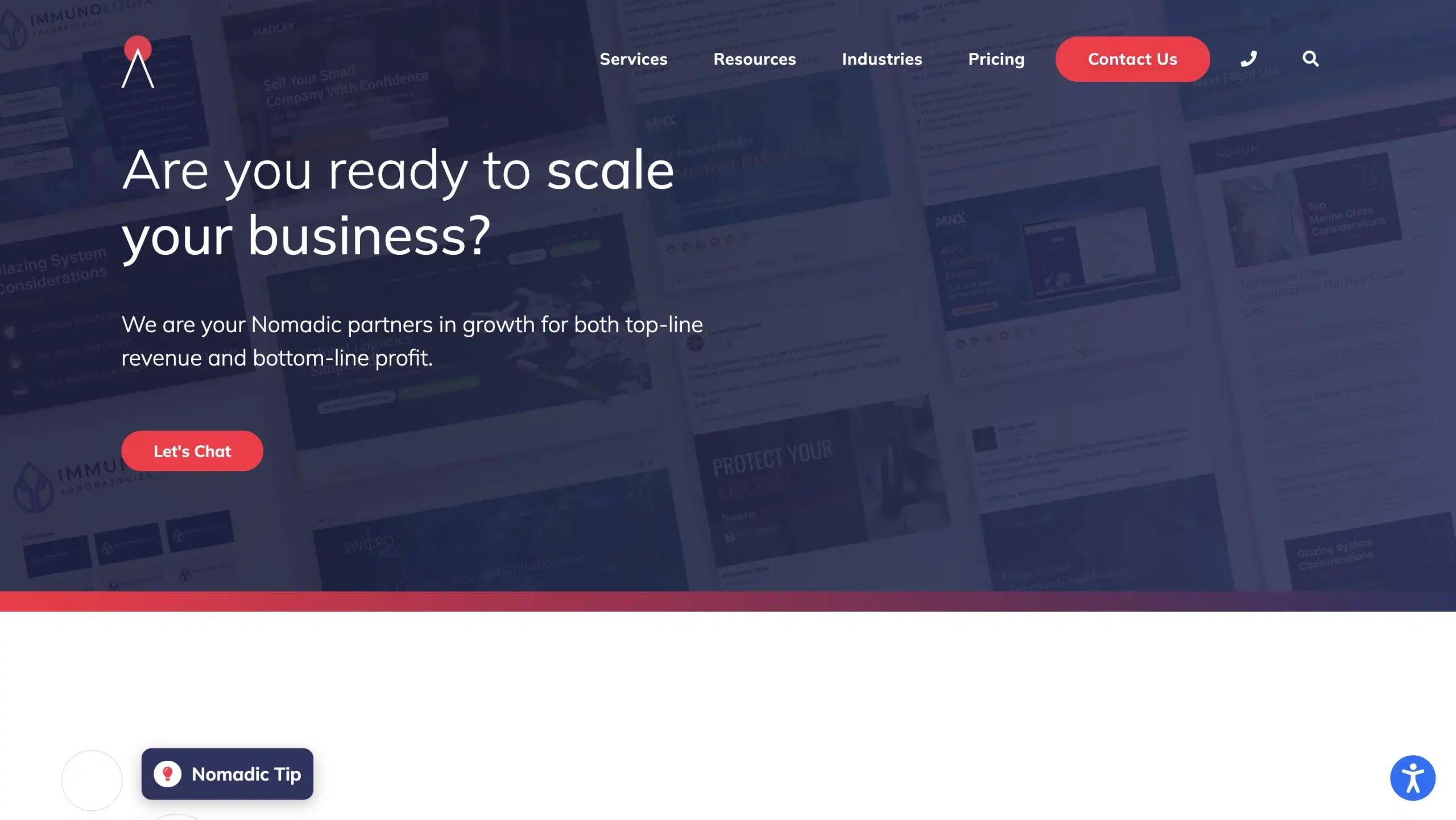 Nomadic Marketing + Software