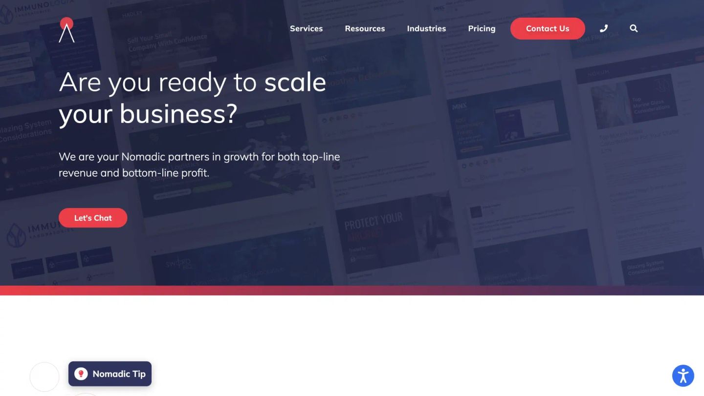  Nomadic Marketing + Software