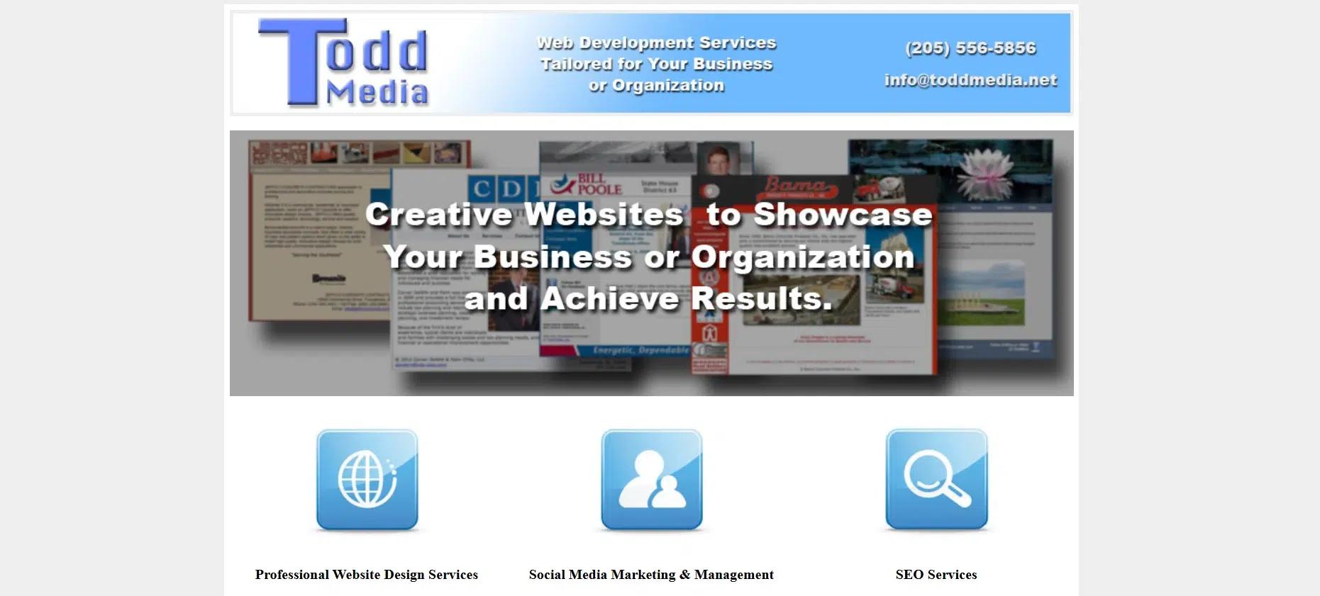 TODD MEDIA