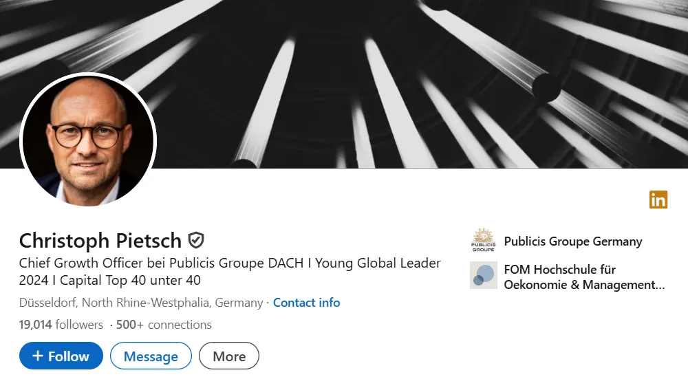 Christoph Pietsch