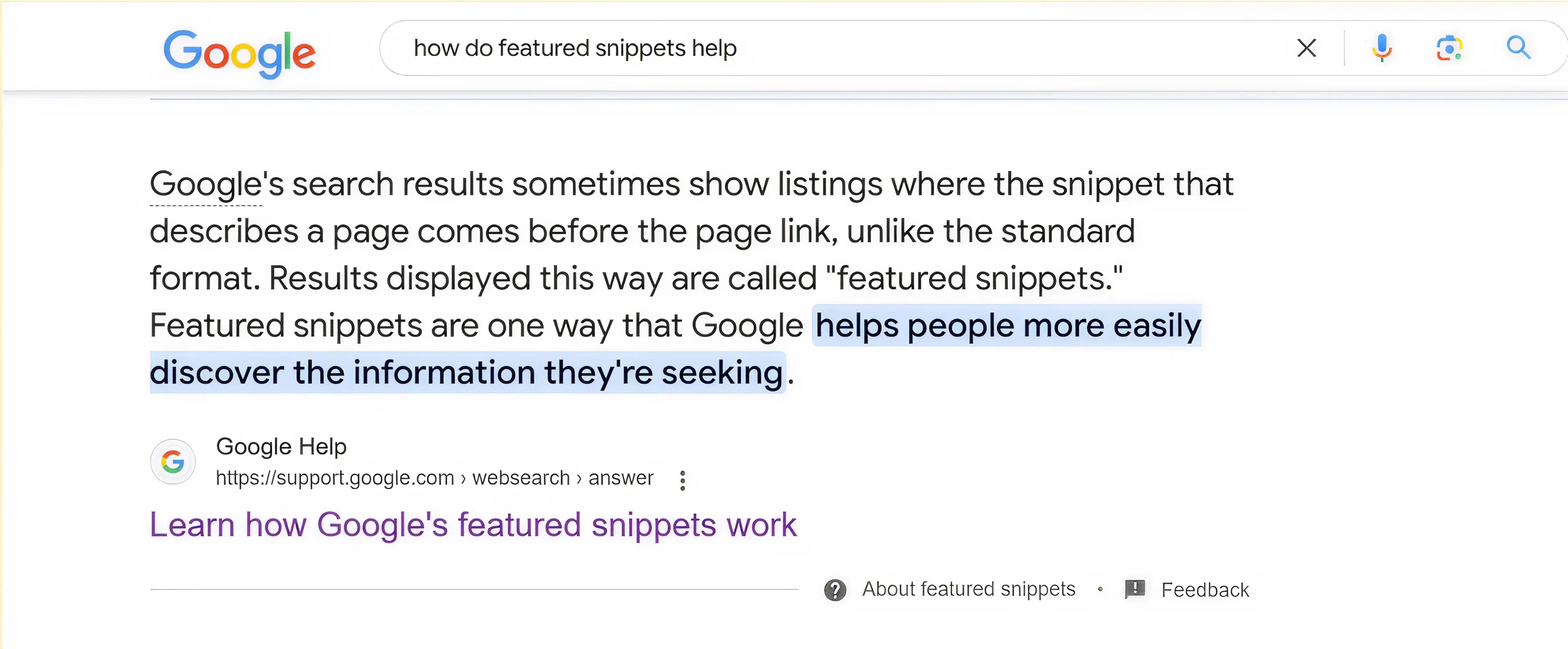 Optimize for Featured Snippets to Capture More Visibility