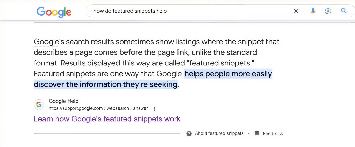 Optimize for Featured Snippets to Capture More Visibility