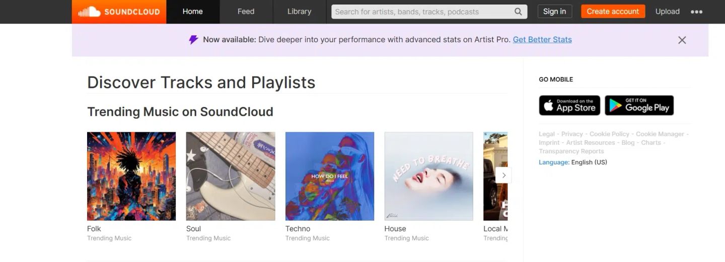 SOUNDCLOUD