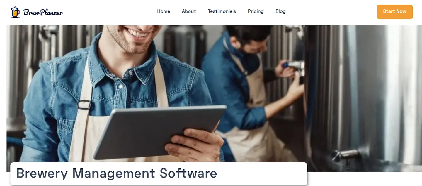 BrewPlanner - Streamline Brewery Operations
