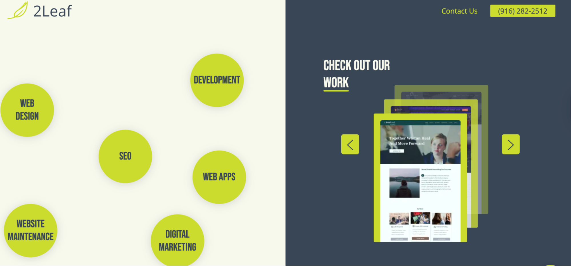 2Leaf Web Development