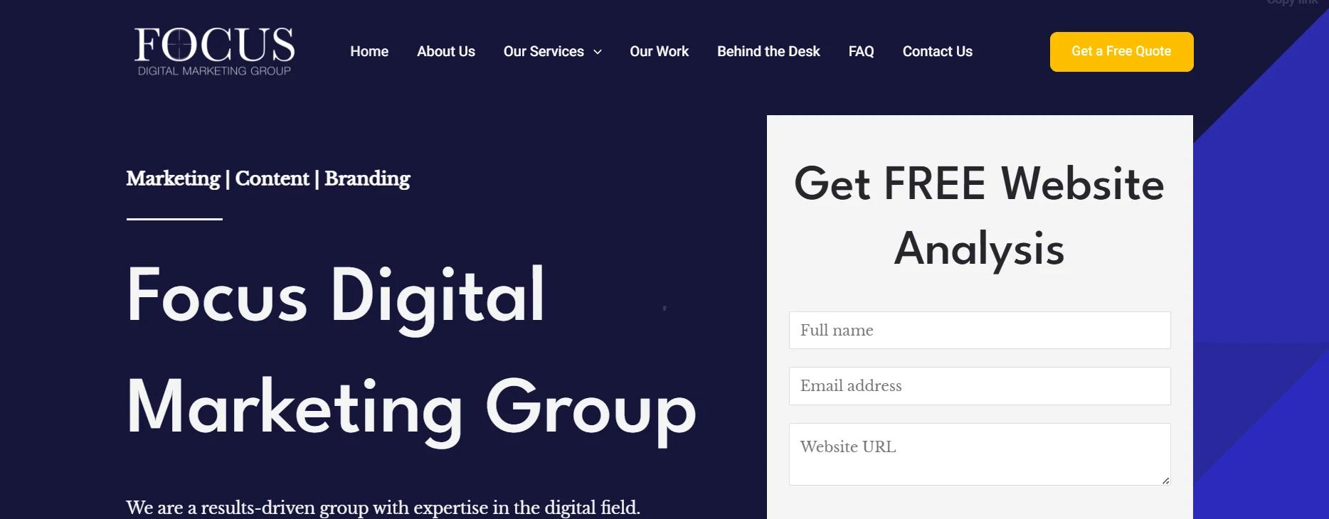 Focus Digital Marketing Group