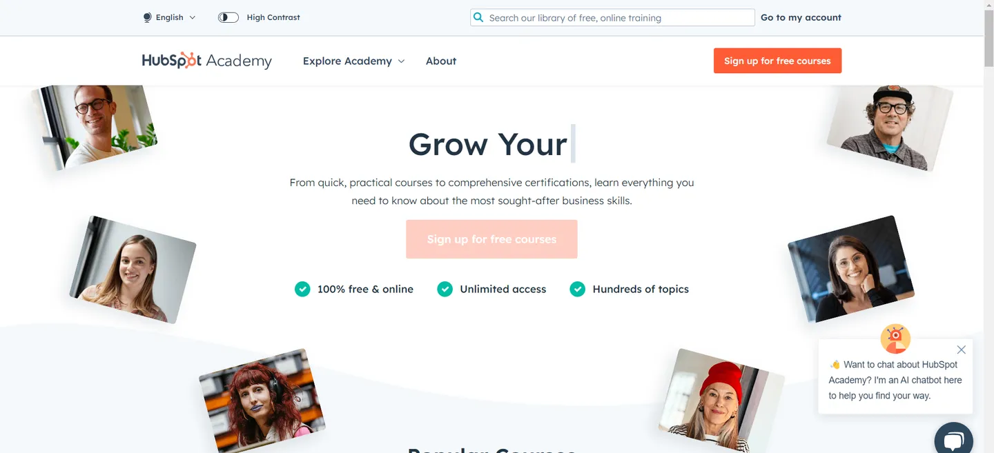 Hubspot User Experience