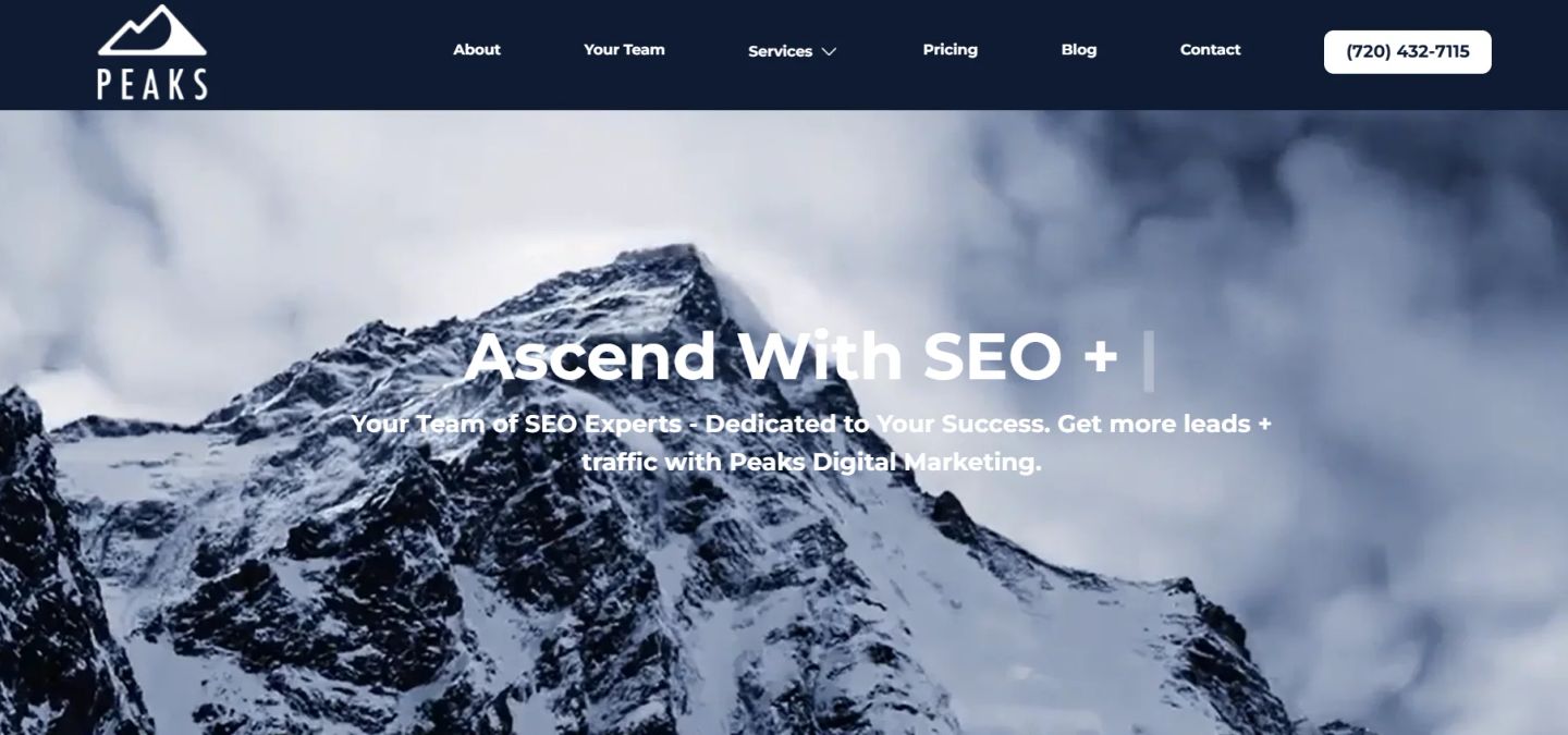 Peaks Digital Marketing