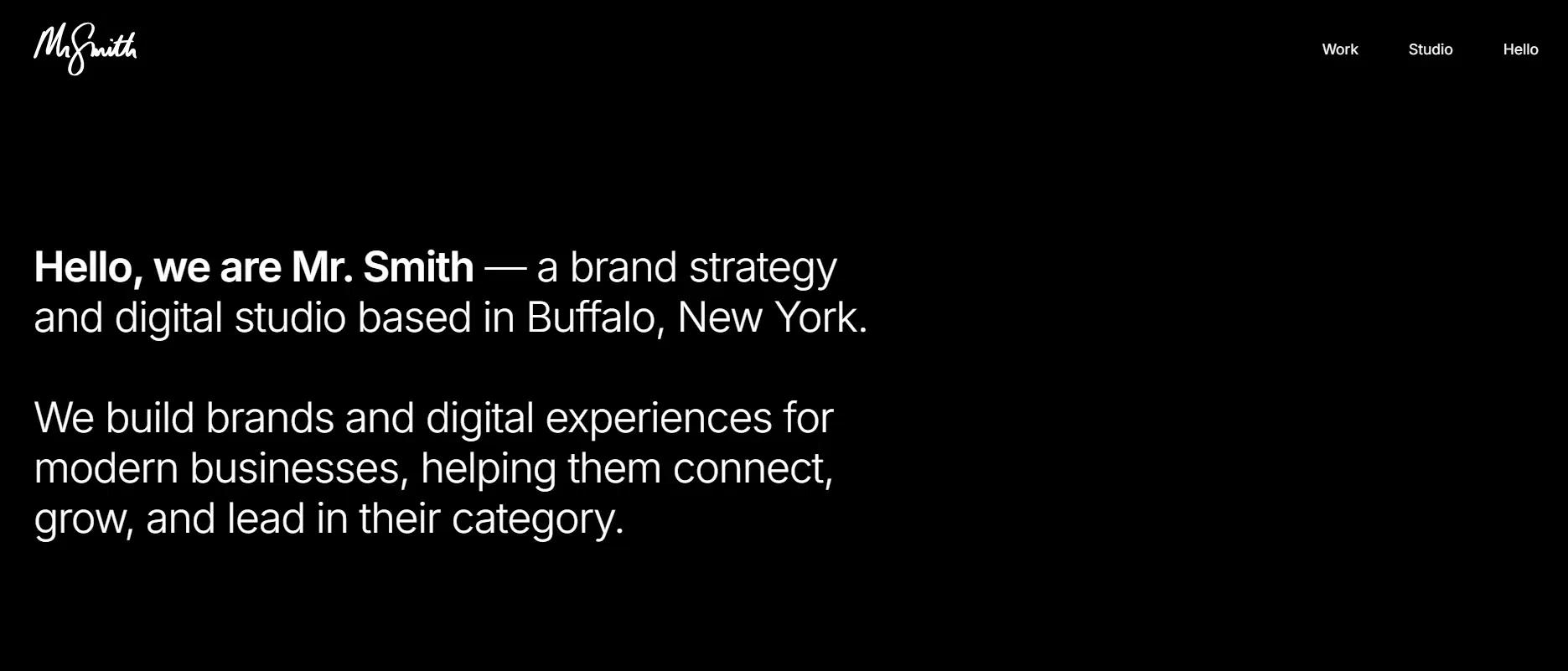Mr. Smith Agency