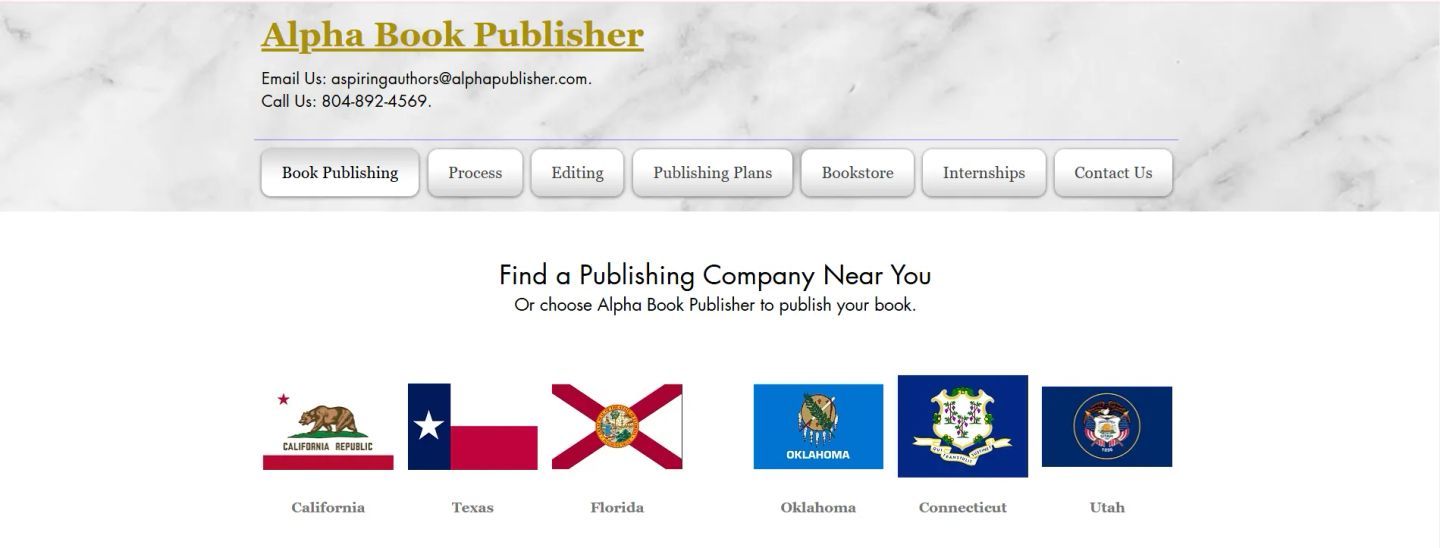 ALPHA BOOK PUBLISHER