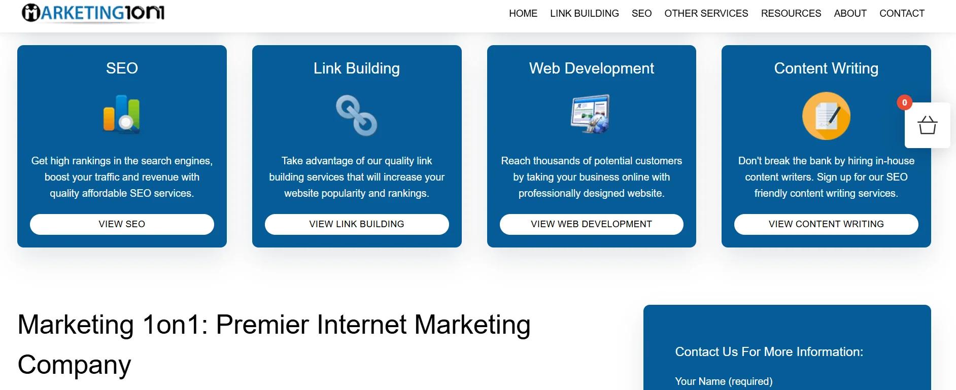 Marketing 1on1