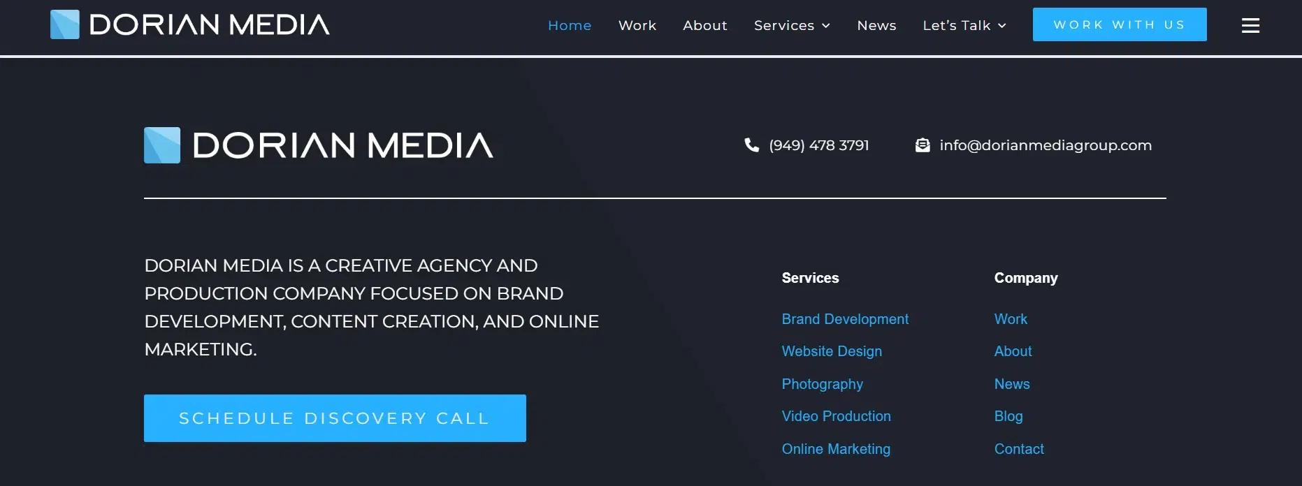 Dorian Media Group
