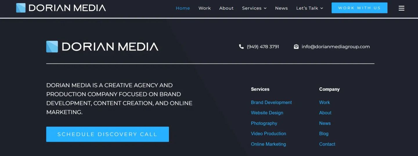 Dorian Media Group
