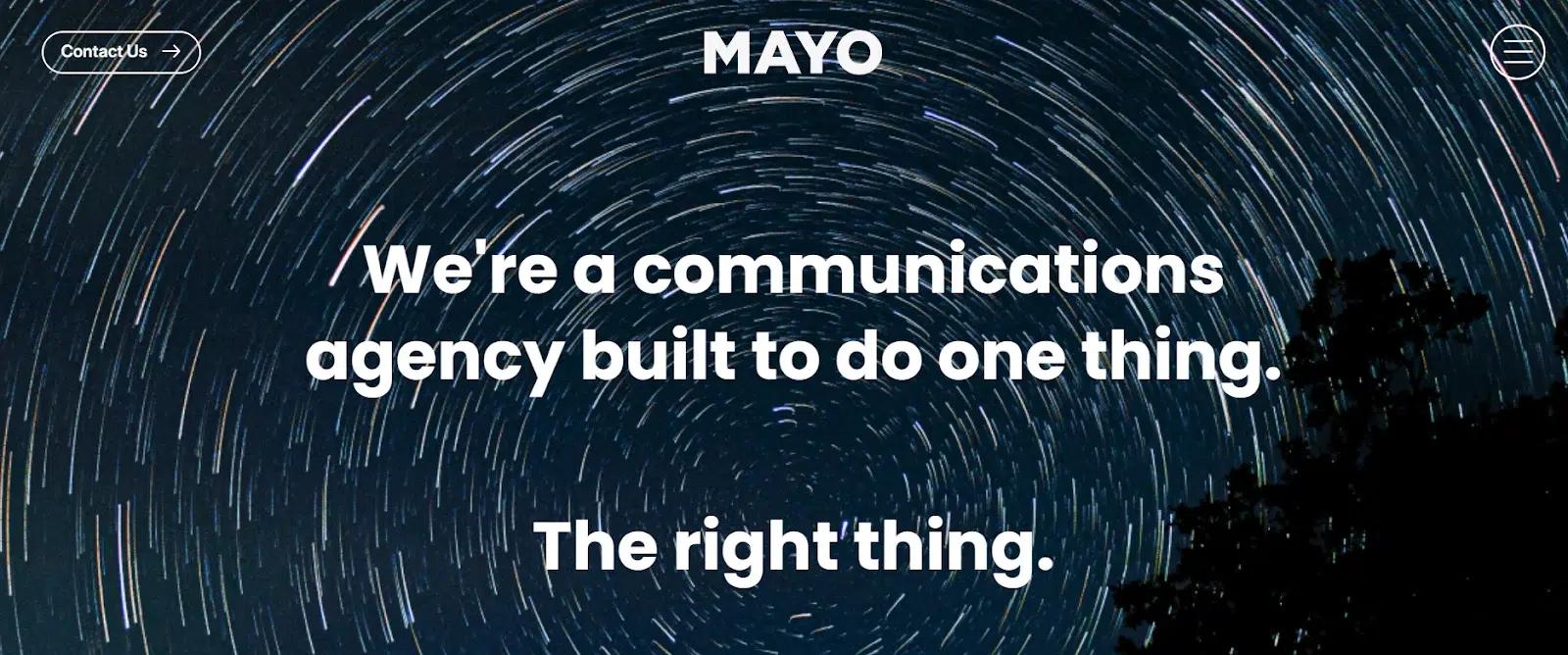MAYO Web + Marketing Services