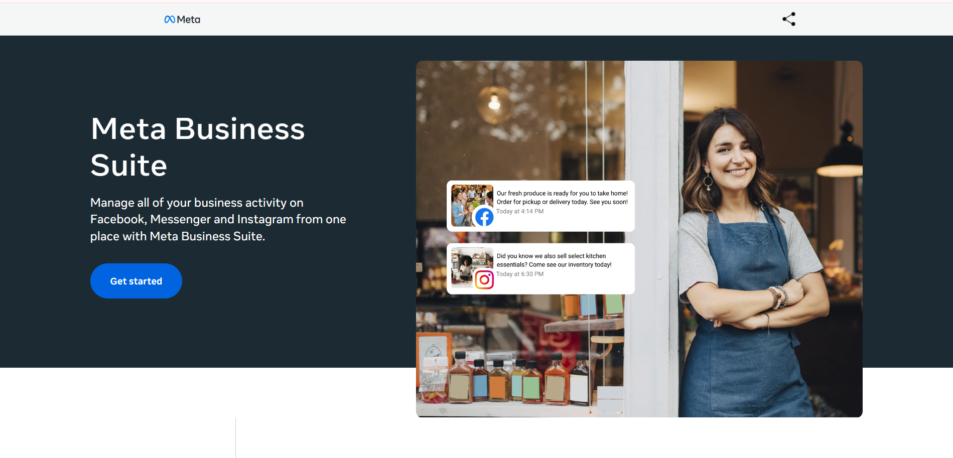 Meta Business Suite