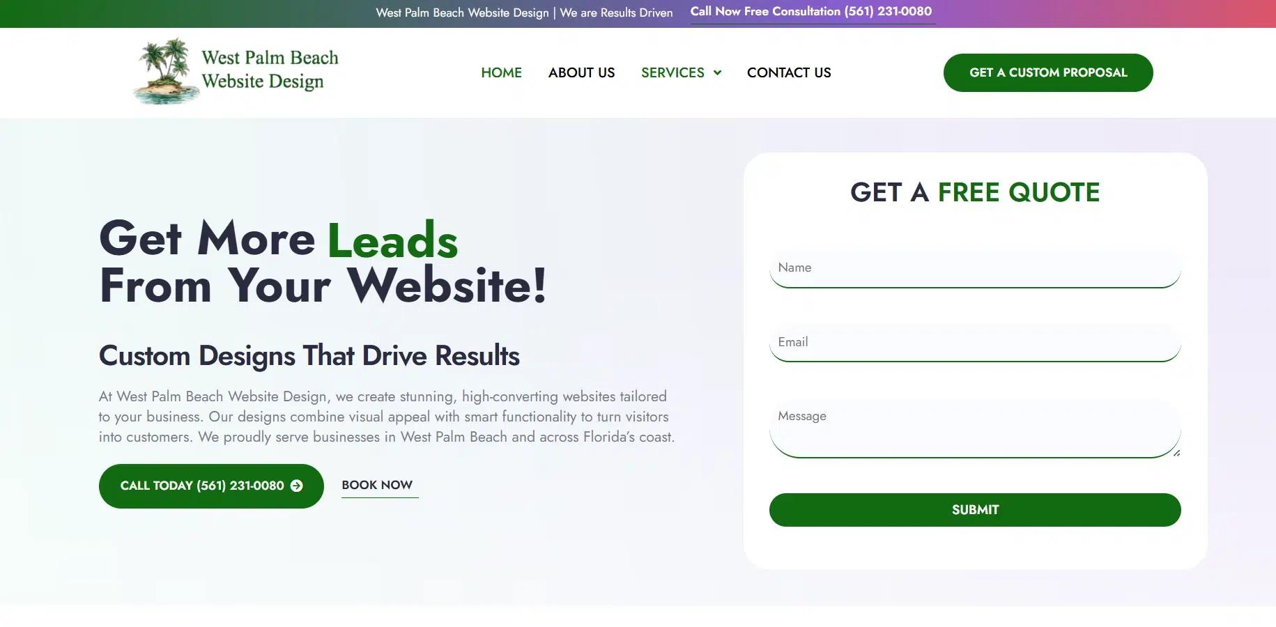 West Palm Beach Website Design