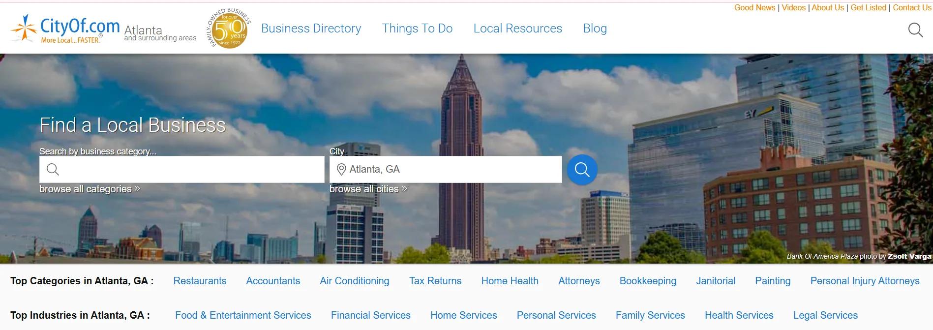 CityOf.com