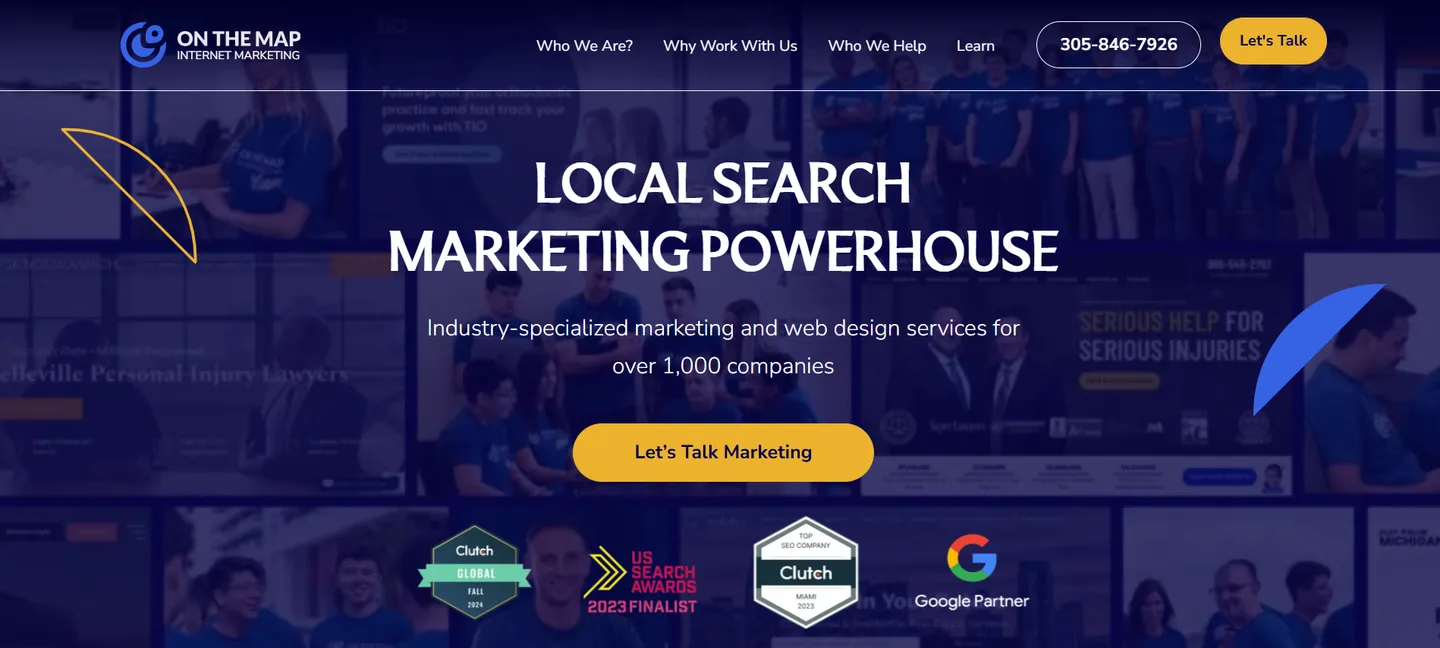 On the Map Internet Marketing
