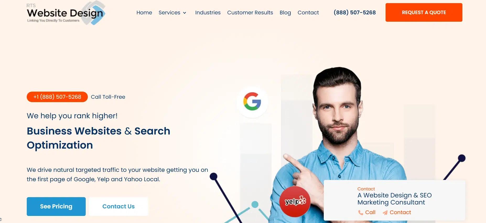 RTS Website Design