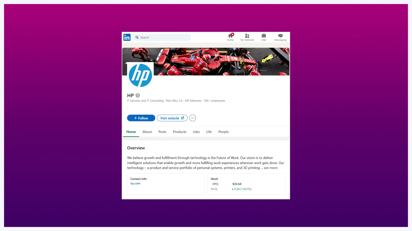 Hewlett Packard (HP)