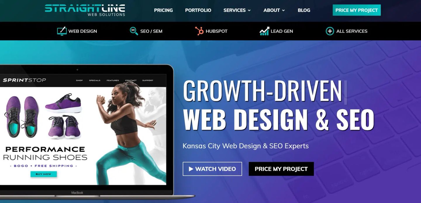 Straight Line Web Solutions