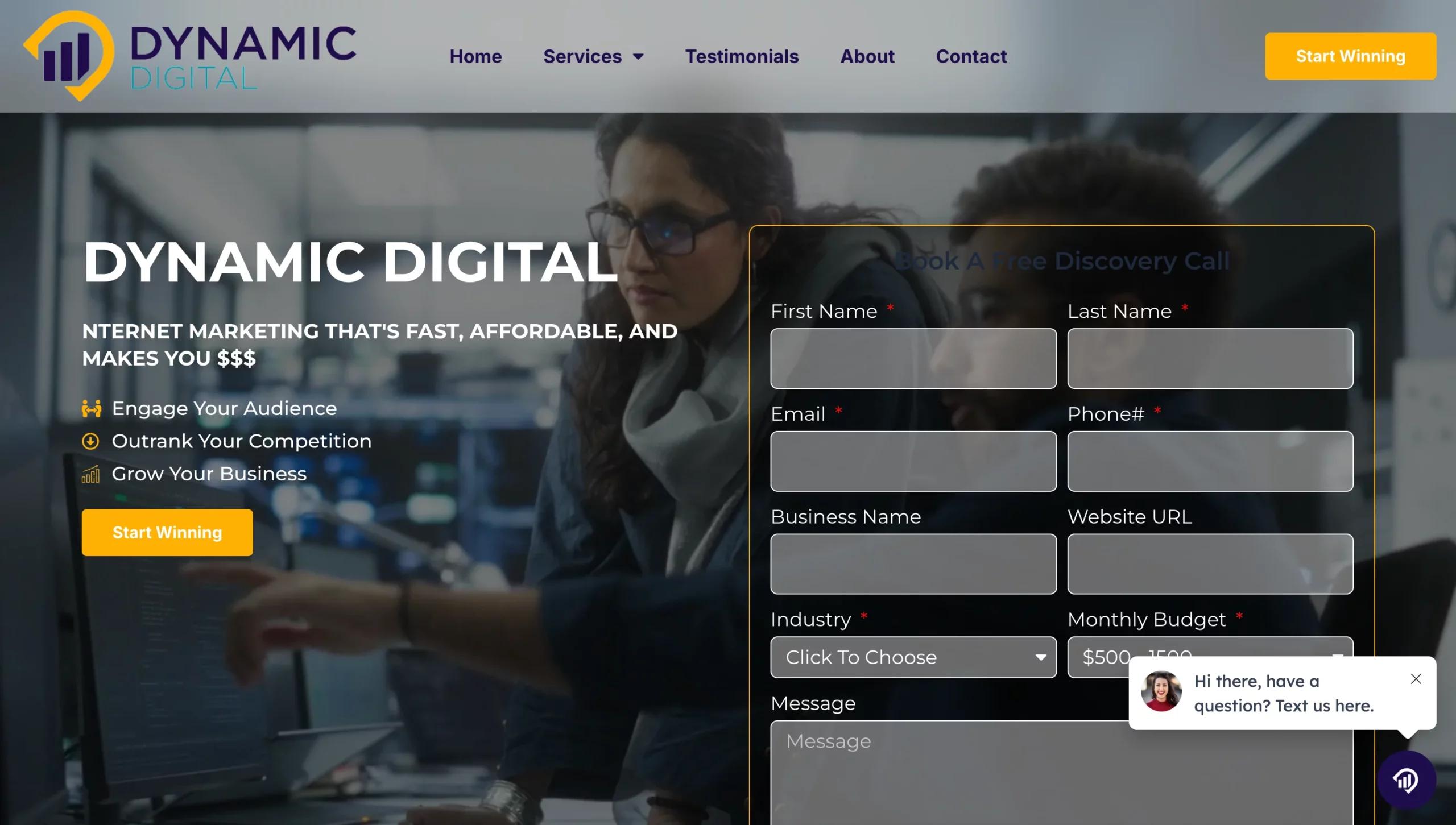 Dynamic Digital Marketing