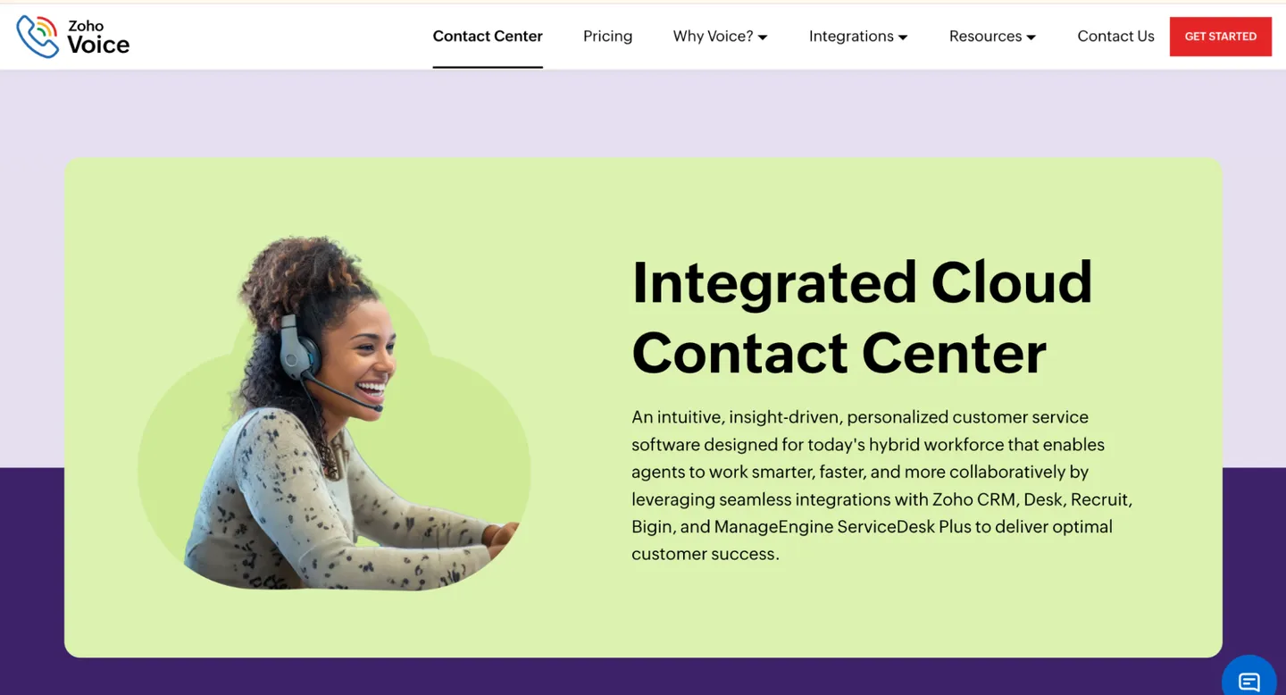 Zoho CRM