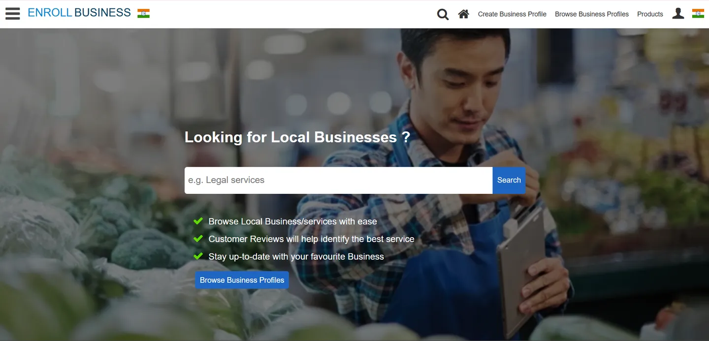 ENROLL BUSINESS