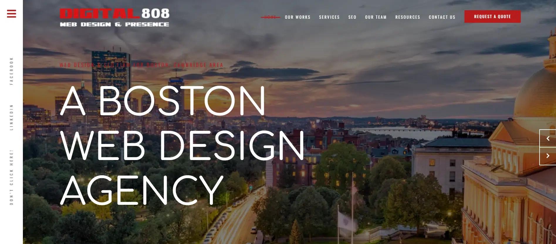 DIGITAL 808 WEB DESIGN AND PRESENCE