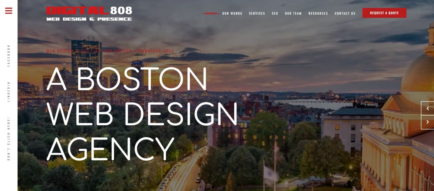 DIGITAL 808 WEB DESIGN AND PRESENCE