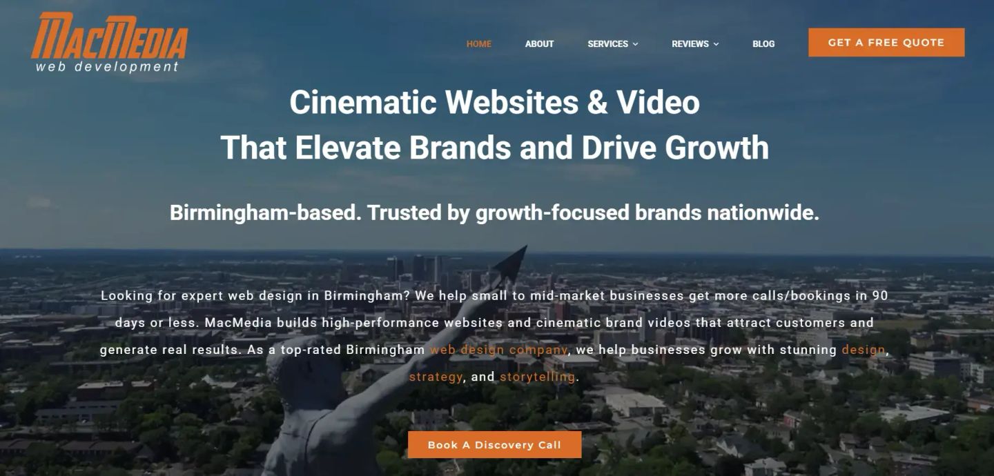 MacMedia Web Development