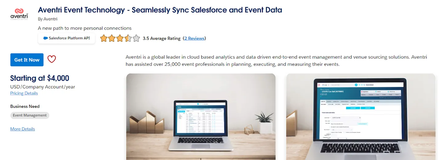 Aventri CRM